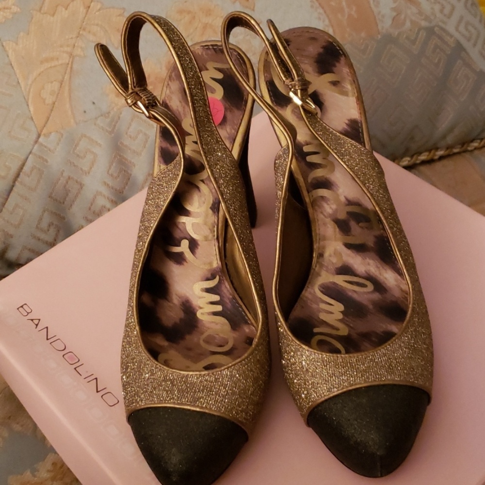 Ladies Slingback Evening Shoes